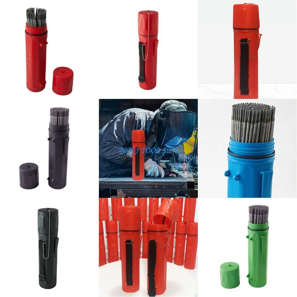 

L8RC Welding Electrode Storage Tube Welding Rod Holder With Thermal Insulation Design 4.5KG Capacity For Professional Use