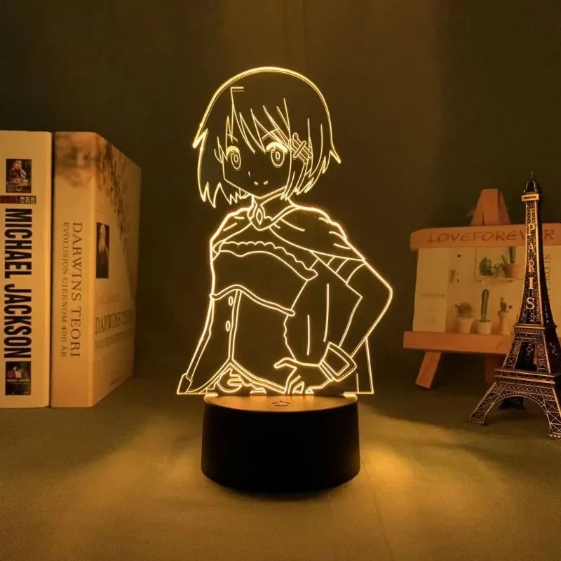 Puella Magi Madoka Magica  Kaname Madoka  Anime Cartoon Figure Ornament Game Bedroom Dormitory Atmosphere Night Light Wholesale