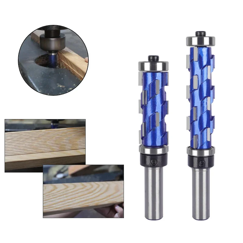 Carbide Spiral Trimming Bit Flush TrimRouter Bit Woodworking Milling Cutter For Wood Bit Face Mill Carbide Cutter End Mill