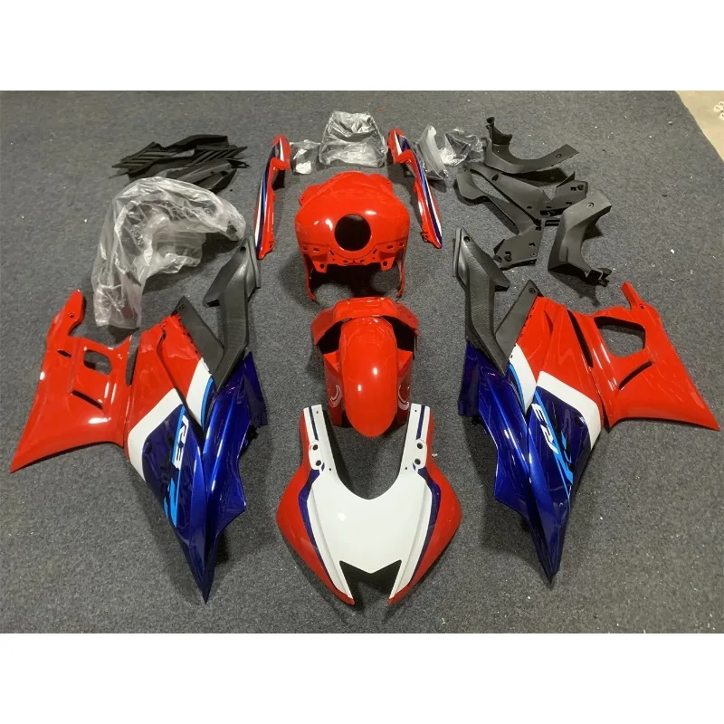 

Комплект обтекателя мотоцикла для Yamaha R3 19-24 R25 2019 2020 2021 2022 2023 2024, обтекатель красного, синего и белого цвета