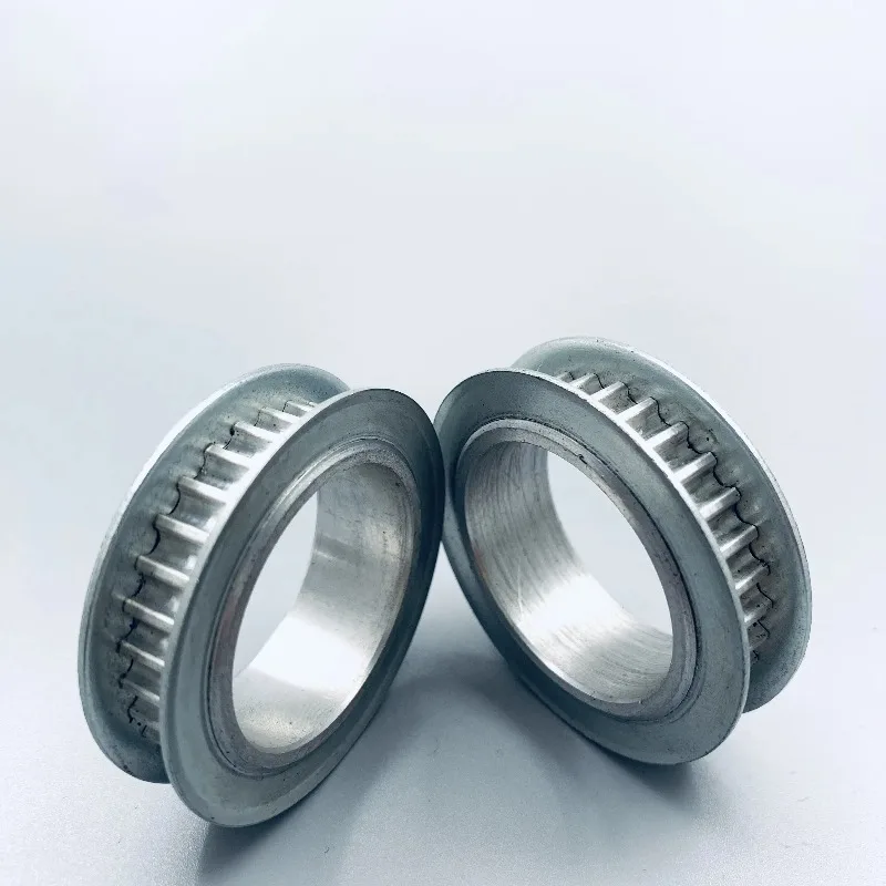 A High-precision Toothed 8m Synchronous Pulley Made of Carbon Steel Aluminum Alloy Is Optional