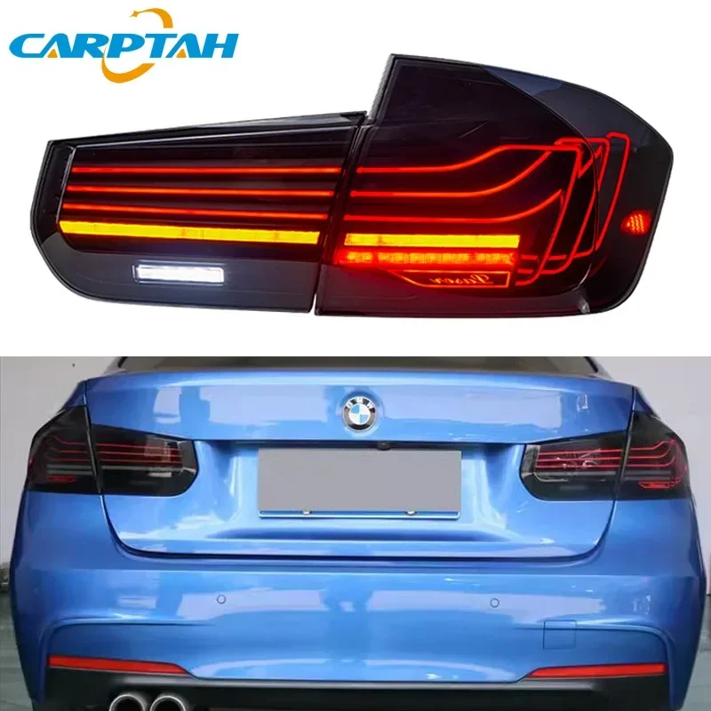 

Автомобильные светодиодные задние фонари 12 В для BMW F30 2013 2014 2015 2016 2017 Задние ходовые огни Тормозной задний динамический указатель поворота Автомобильный задний фонарь