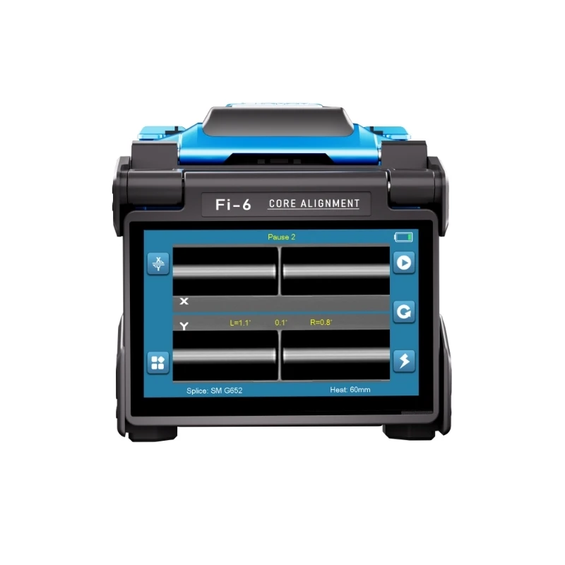 Fusion Splicer Fiber Splicing Machine Original Core Alignment Fiber Welding Machine