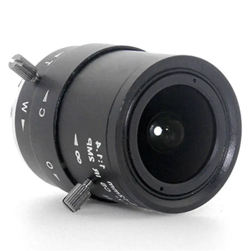 2X 3MP HD CCTV Camera Lens 2.8-12Mm Varifocal Manual Zoom Focus CS Mount For Industrial Security Cameras