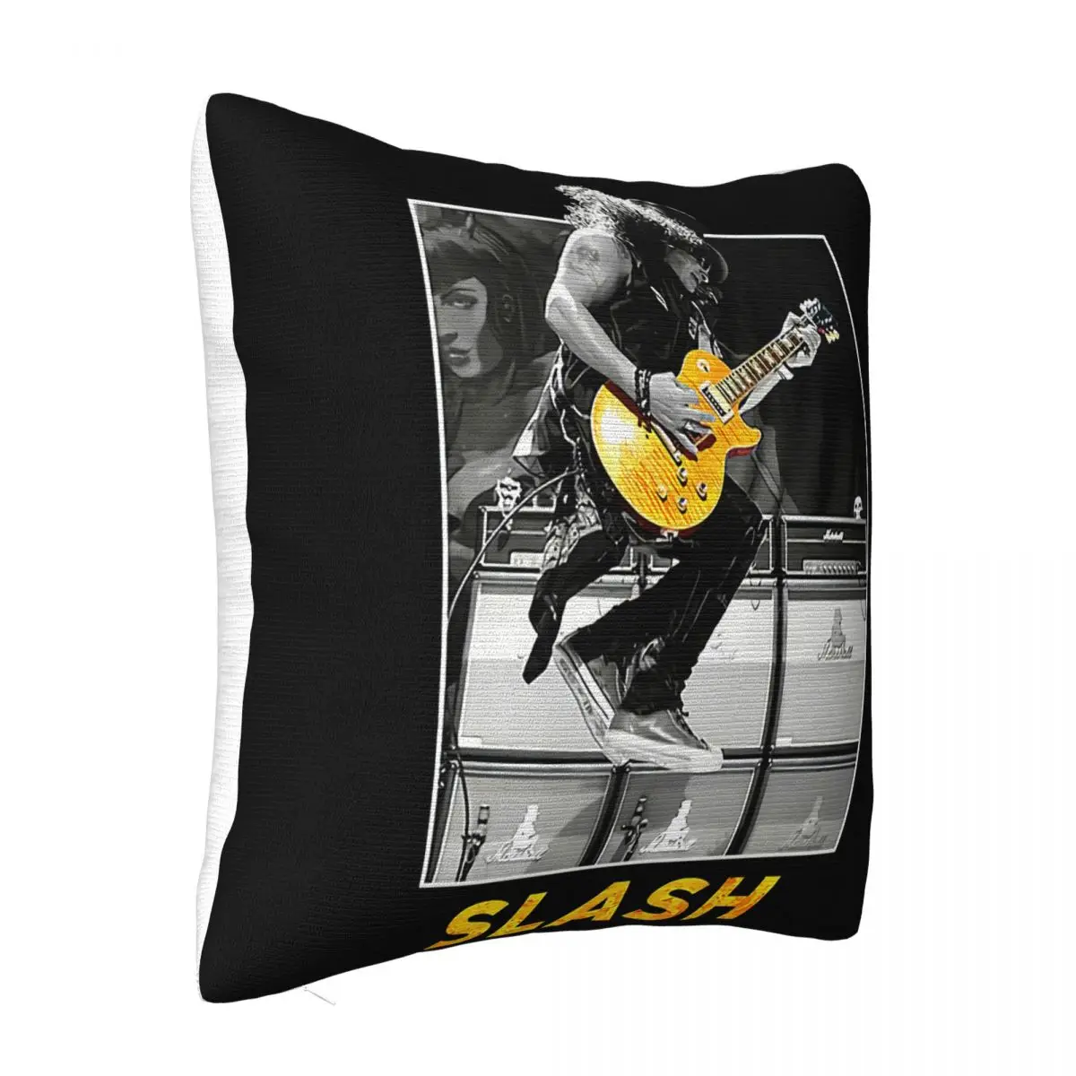 Official Slash Guitar Jump A Different Breed Use Your Illusion Civil War Womens New Print Designing Pillow Case