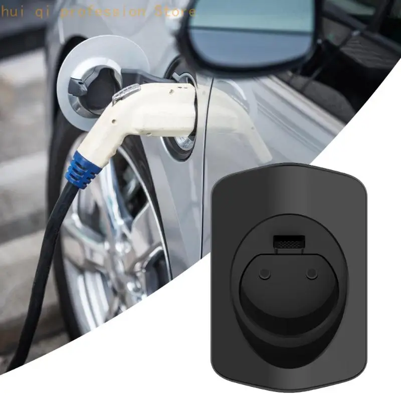 Wandrahmen für Elektroauto-Stromversorgungseinheit mit Düsenschutz für Innen- und Außenbereich H8WE – Detail 9