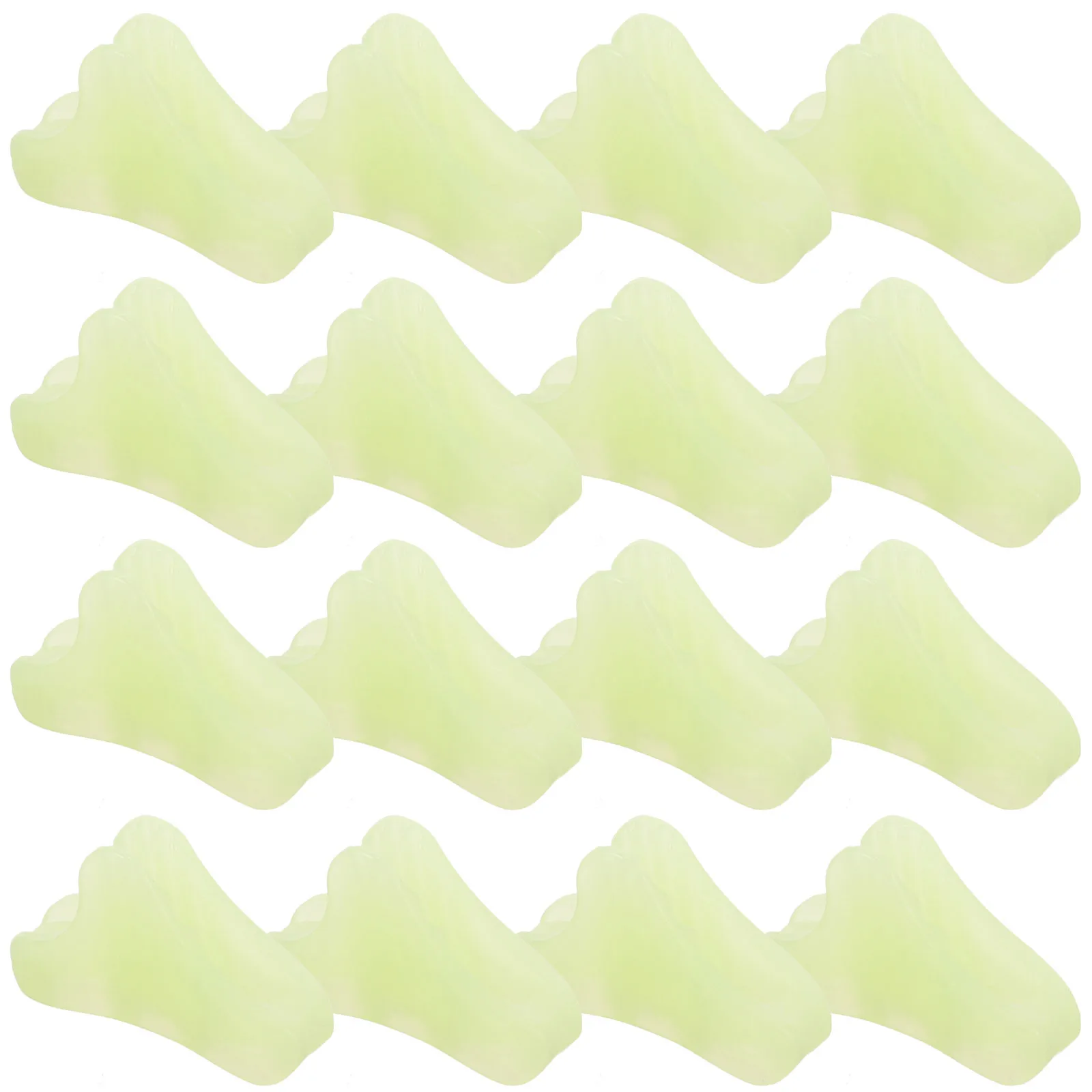 

30Pcs Glow in The Dark Rope Tightener Heavy Duty Tent Rope Fasteners Reusable Anti-Slip Cord Buckles for Outdoor Camping Hiking