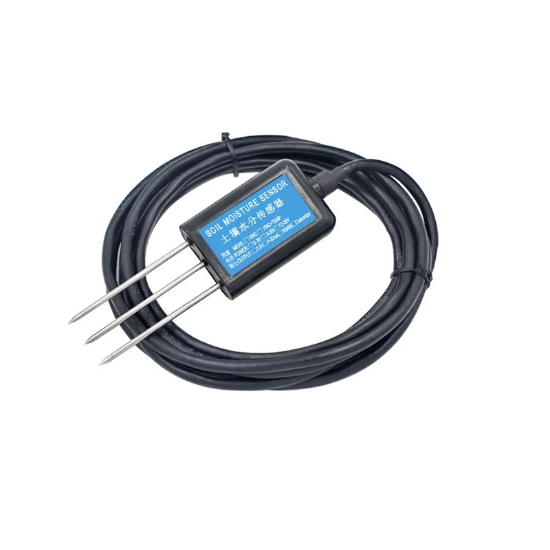 

High Accuracy Smart Agriculture Soil Sensor Measures Soil Temperature Moisture EC PH Content-Environmental Sensors