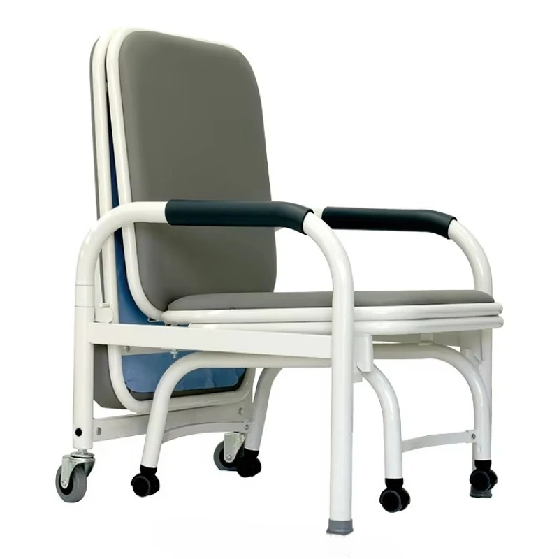 Hospital Large Stretchable Couch Foldable Sofa Bed Chair with Casters