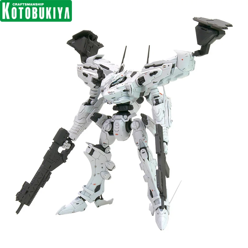 

In Stock Genuine Original KOTOBUKIYA NEXT Line Ark White Glitter&V.O.B Set Action Anime Figure Collectible Model Dolls Ornament