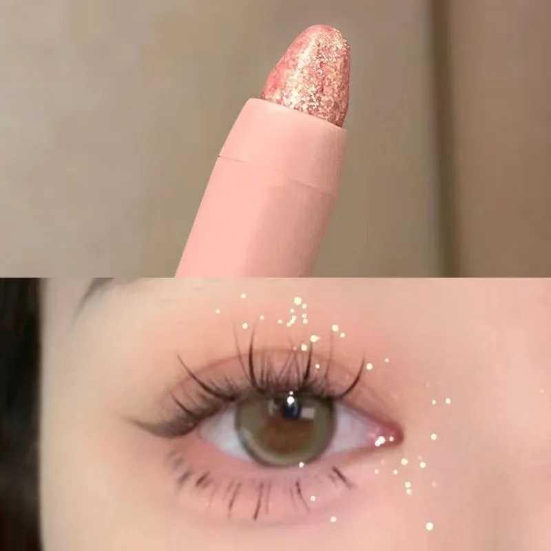 The Lazy Eyeshadow Pen Is a Single-Ended Highlighter with Pearlescent Shimmer to Help Students Create Fairy Tear Makeup.
