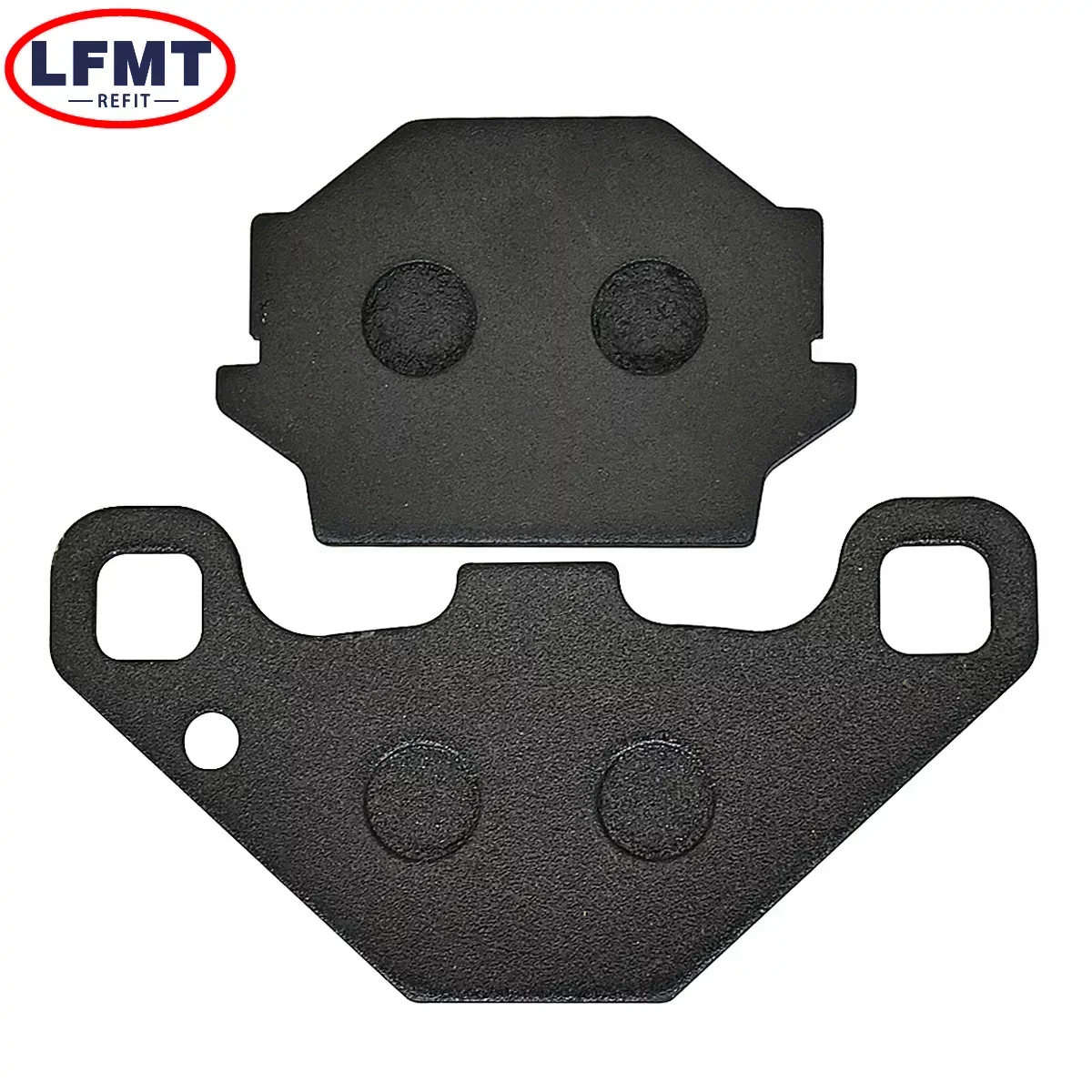 Motorcycle Front rear Disc Semi-metal fabrication brake pads accessories For KAWASAKI KLR 650 KL650 EX500 KX 500 GPZ500 KLE500