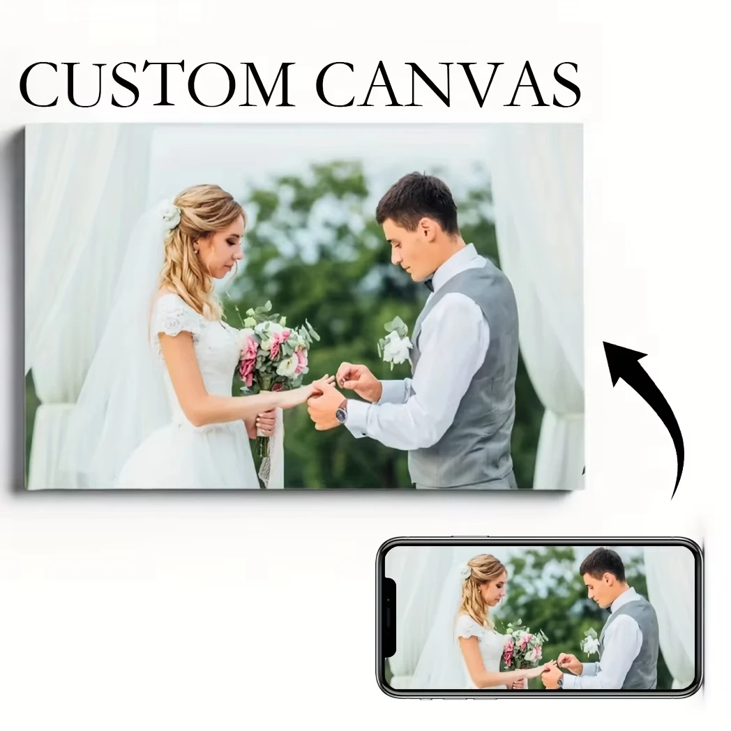 مخصص طباعة قماش اللوحة بواسطة صورتك قماش المشارك هدية شخصية تخصيص الشكل الحيوان الحيوانات الأليفة صور ديكور المنزل يطبع