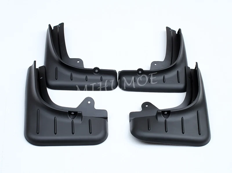 For Porsche Cayenne 2011-2018 4Pcs Car Tire Fender Front Rear Wheel Mud Flaps Splash Guards Mudflaps Mudguards With Screw