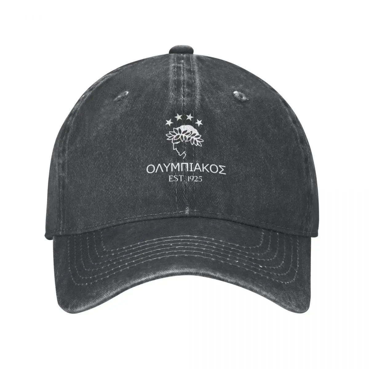 Olympiakos greek white Cowboy Hat Sunscreen Luxury Cap For Women Men's