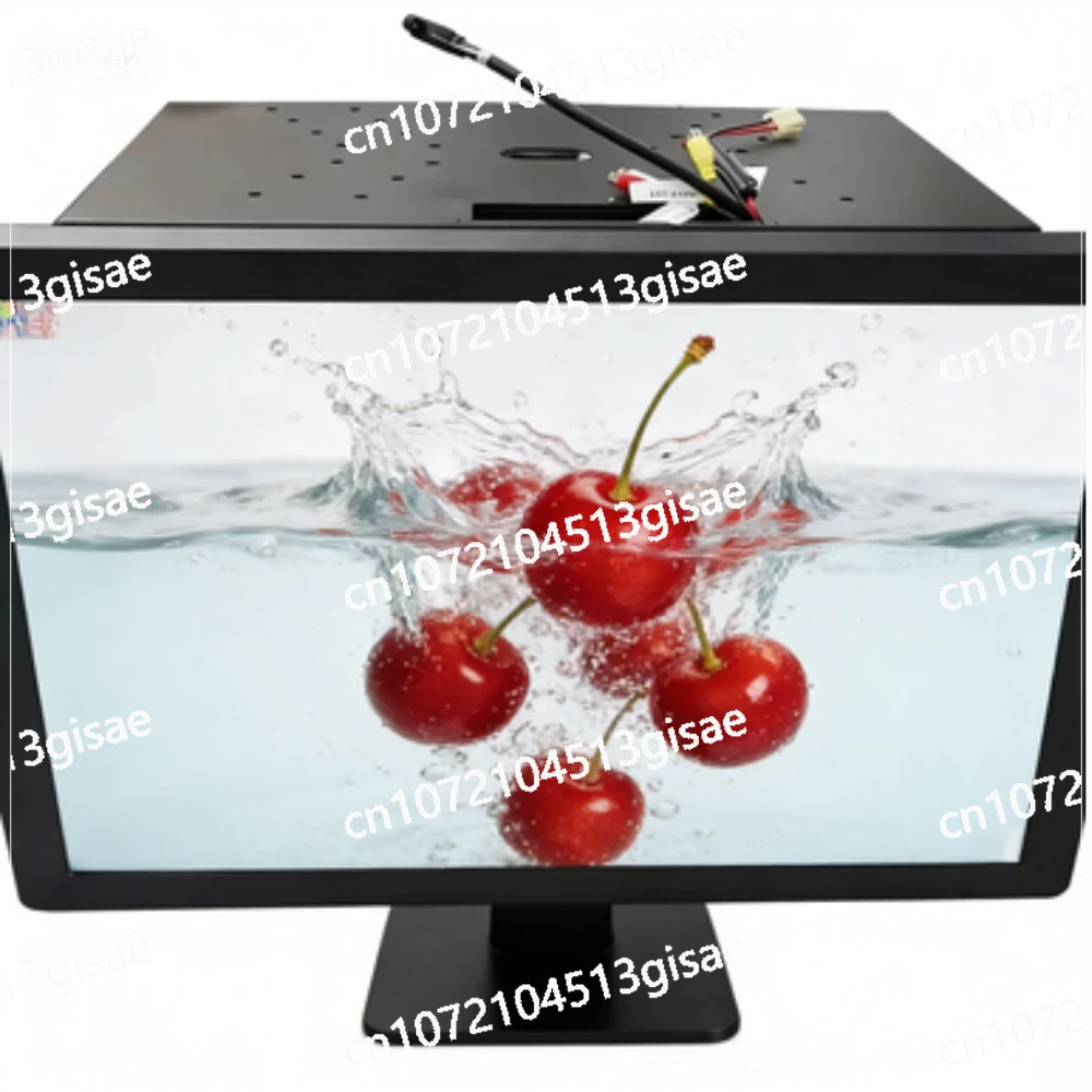 12V 24V Wireless LCD Bus Advertising Screen 27 Inches Android Roof Monitor