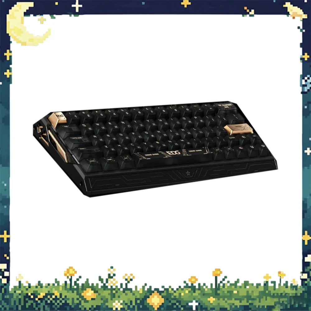 IQUNIX EV63 EDG Magnetic Switch Gaming Keyboard 64 Keys Wired Aluminum Hall Effect Keyboard for PC Competitive Gaming