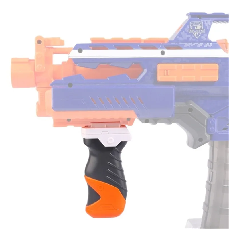 

Toy Soft Bullet Gun Accessories for NERF Series Gel Blaster Toy Gun Handle Front Grip for Airsoft Gun Pistol Air