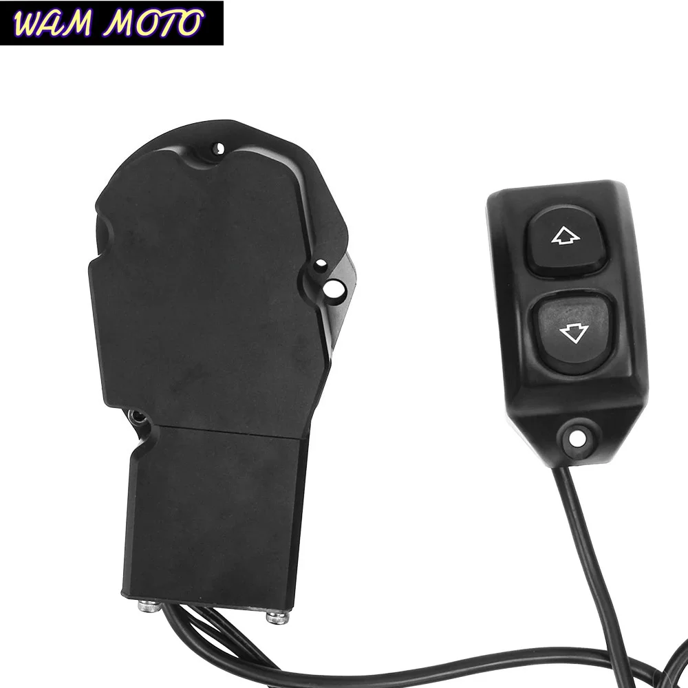 Motorcycle Windshield Electric Elevator Remote Control Switch Upgrade For BMW R1250GS 2024 R1200GS ADV LC 2013-2023