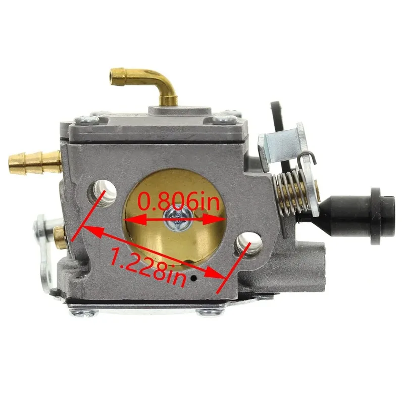 Adecuado para carburador Husqvarna 395 395XP 501355101 503280410 motosierra de aceite