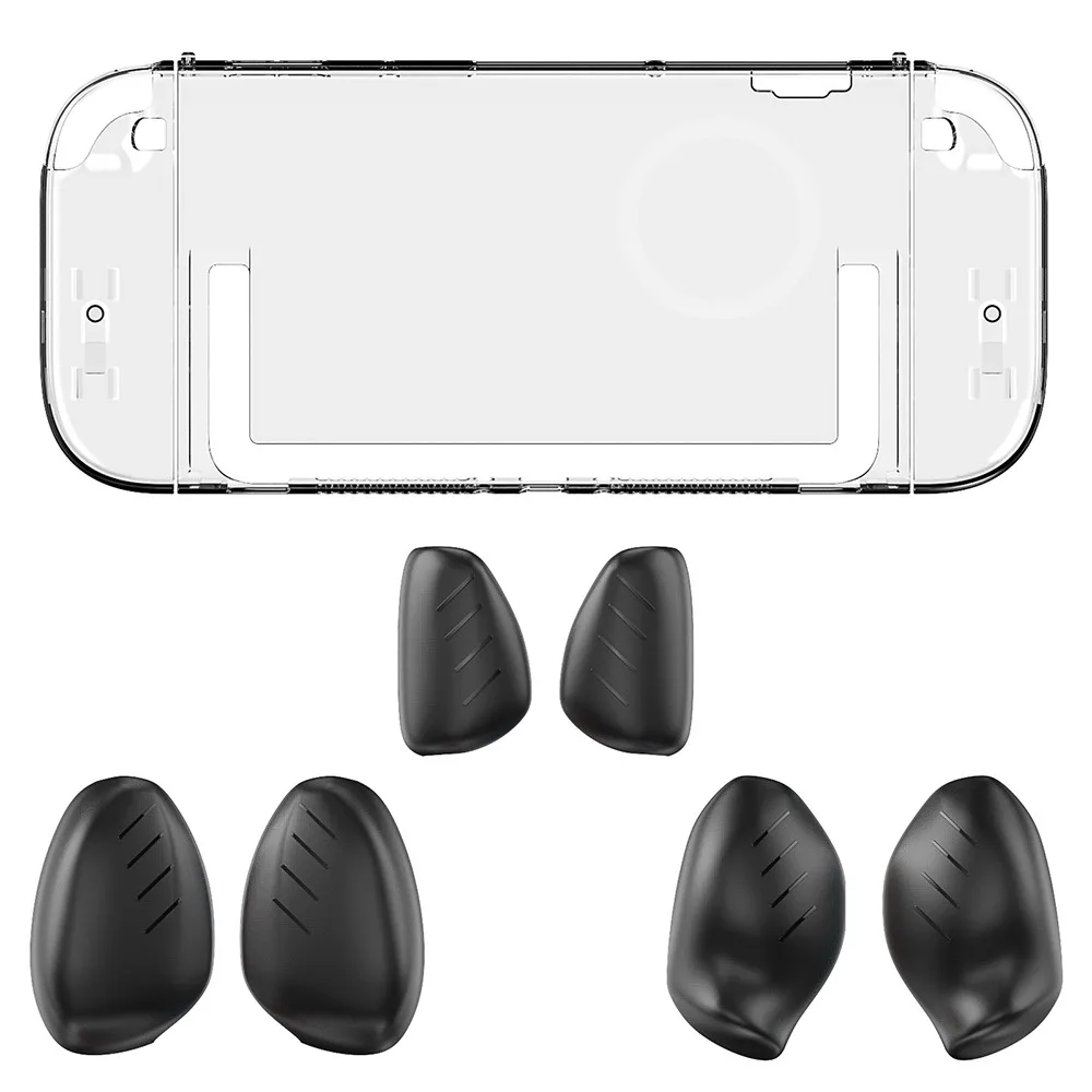 

Portable Shockproof Console Protector Dustproof Ergonomic Protective Cover Handle Grips for Nintendo Switch 2 Game Accessories