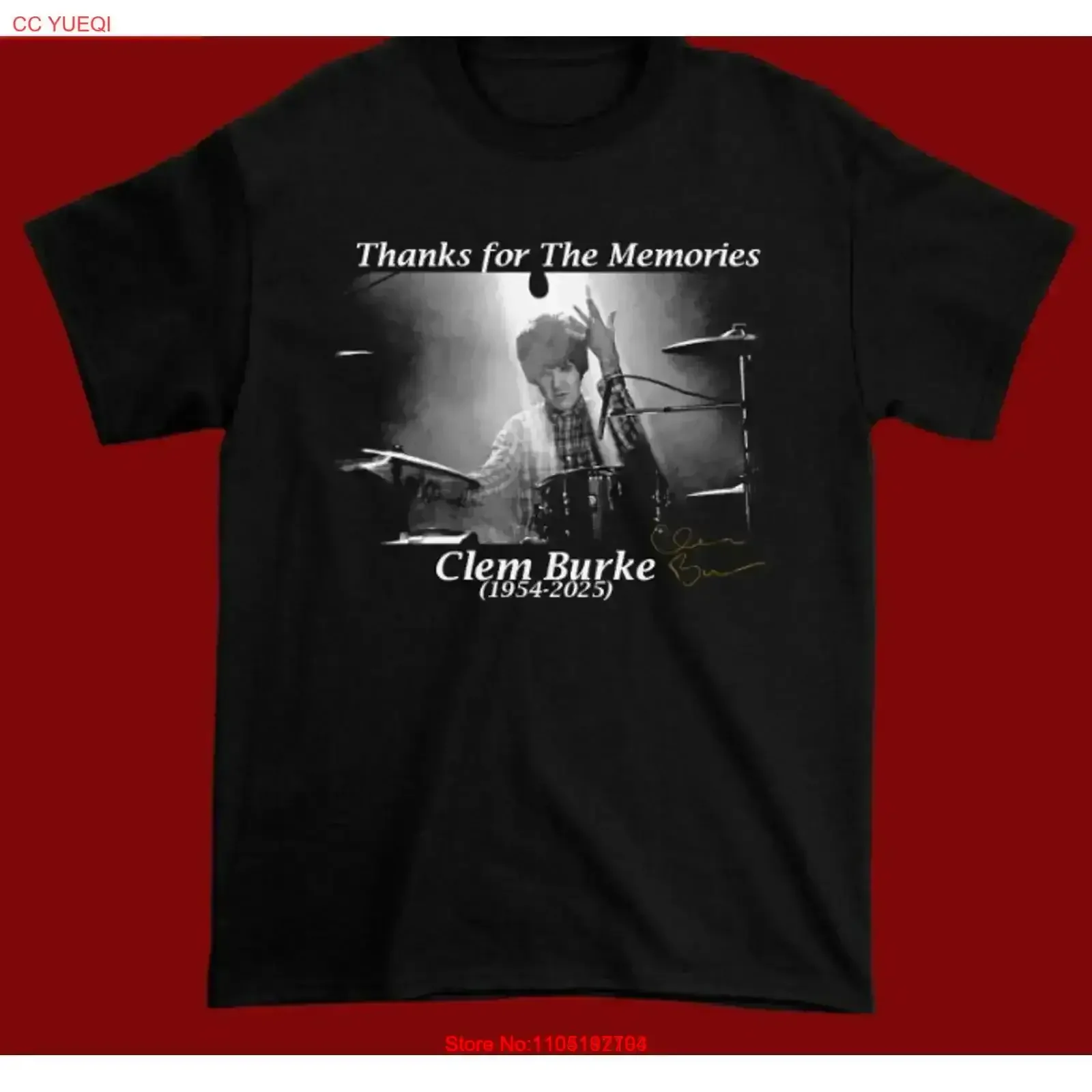 حار شكرا لك ذكريات كليم بيرك الأسود تي شيرت جميع حجم S 345XL خمر غسلها الشارع الشهير تنفس لينة الرسم مريحة