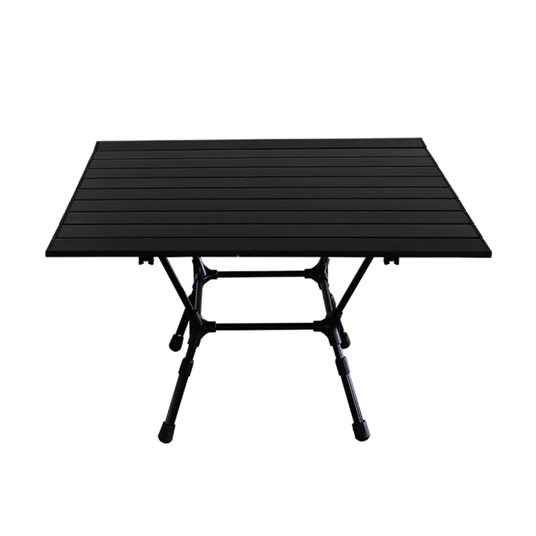 

Customized Outdoor Table Heights Adjustable Folding Picnic Camping Table Portable BBQ Table