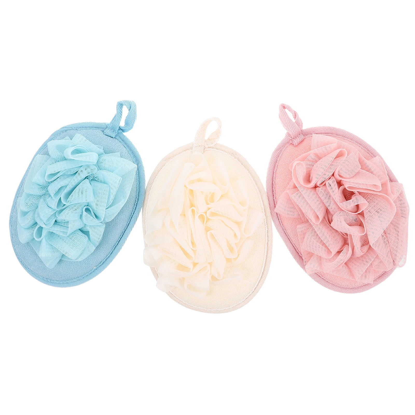 

3Pcs Bath Towel Set Soft Comfortable Exfoliating Massaging Home Travel Use Scrubbing Towels Bathroom Accessories