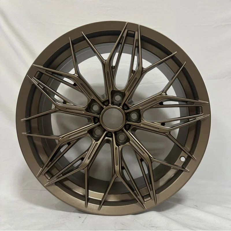 Flow Formed Wheels T6061 ET25-45 17-19 Inch 5x108 5x112 5x114.3 5x120 Gloss Black Bronze Hyper