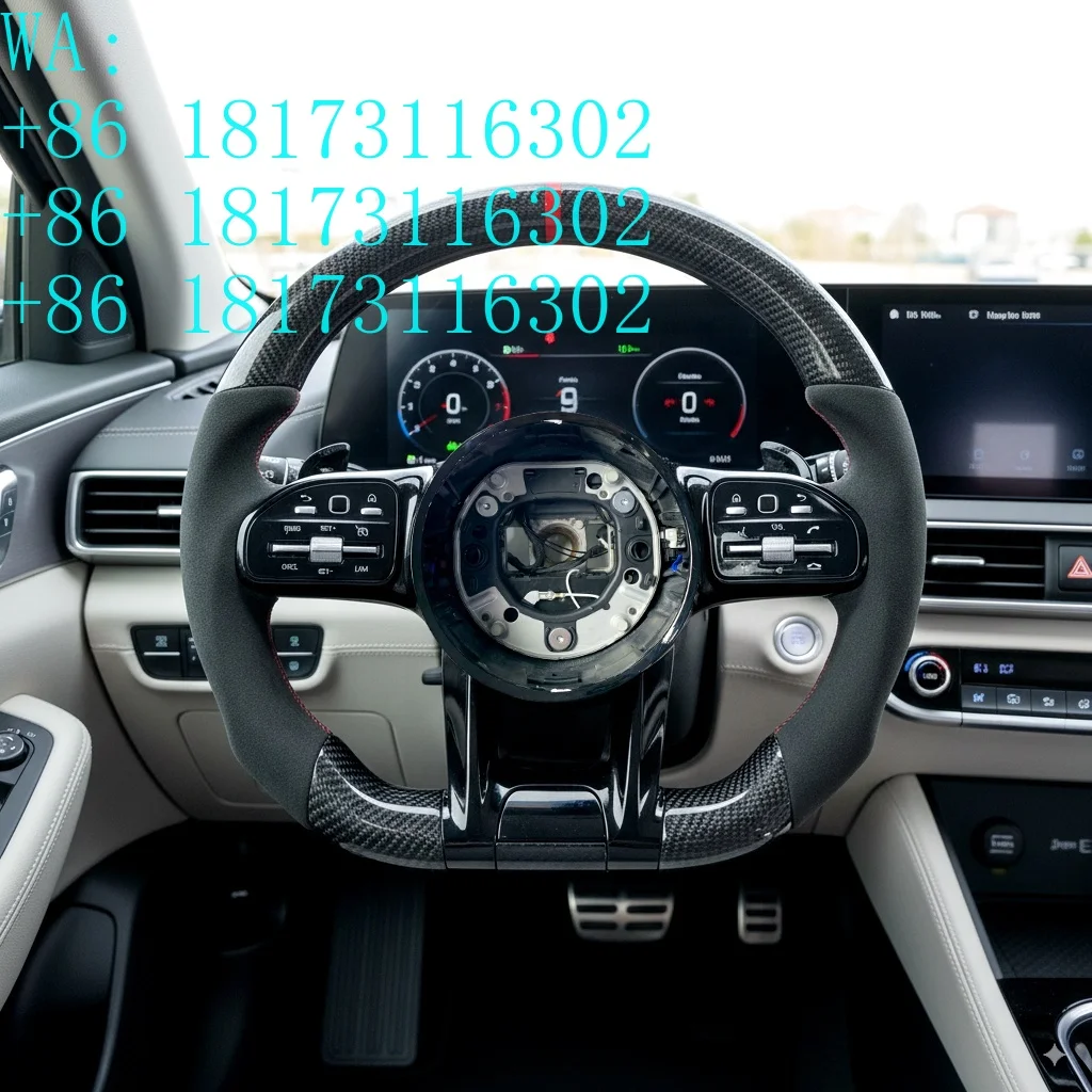 

Factory Discounts Custom Carbon Fiber & Leather/ forgiato Steering Wheel for Fits W205 C300 W213 C238 W463/W464 W222 A