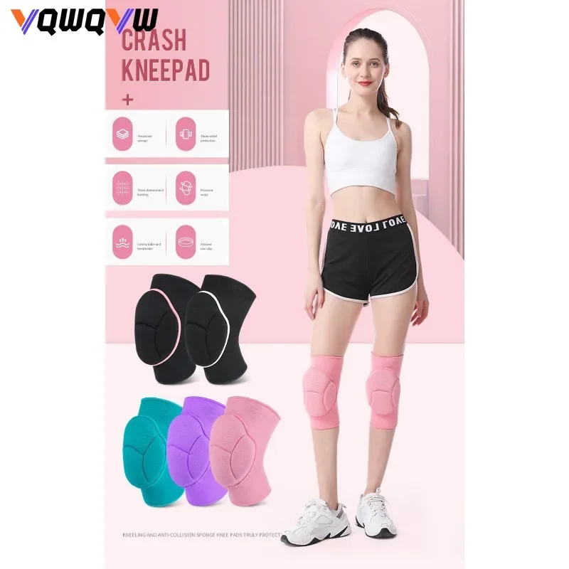 1Pcs Knee Pads Comfortable Non-Slip, Thick Extra Foam Cushion for Scrubbing Floors, Gardening, Yoga & Construction, Knee Support