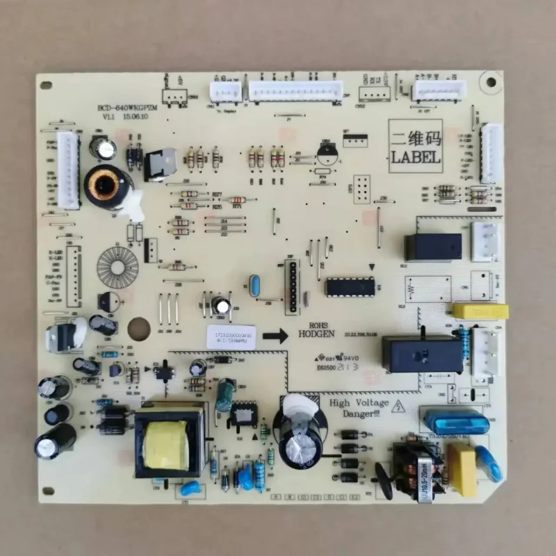 XMSJ For Midea refrigerator BCD-536WKM motherboard computer power control board 17131000000490   DD