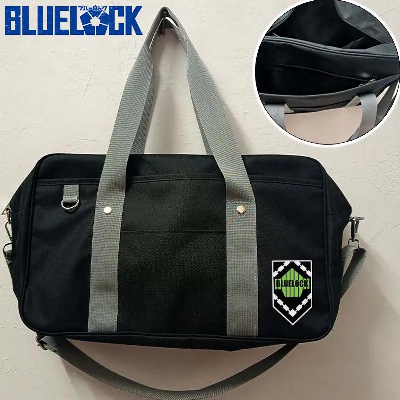 

BLUE LOCK Isagi Yoichi Baseball Bag Nylon Handbags Shoulder Bag for Children Large Capacity Crossbody Bags Baseball Bags Gifts