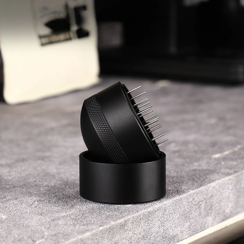 Espresso Stirrer WDT Tool, Espresso Distribution Tool for 51mm 54mm 53mm 58mm Portafilter, Coffee Powder Stirring Tool