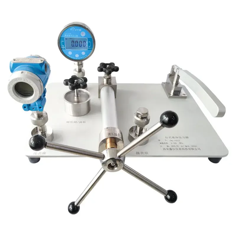 New Product YWQ-1452a High-Pressure Water Quality Pressure Source Desktop Micro Pressure Pump