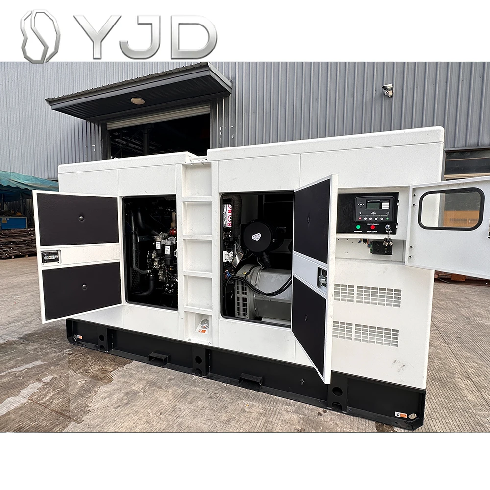 200kva 300kva 500kva 250kva 400kva Industrial Diesel Generator Silent Type 60Hz Auto Start Open Frame ATS Remote Start