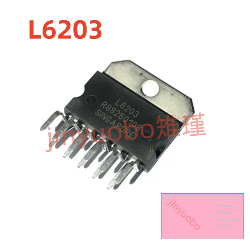 (1 piece) L6203 stepper motor driver chip module ZIP-11 chipset