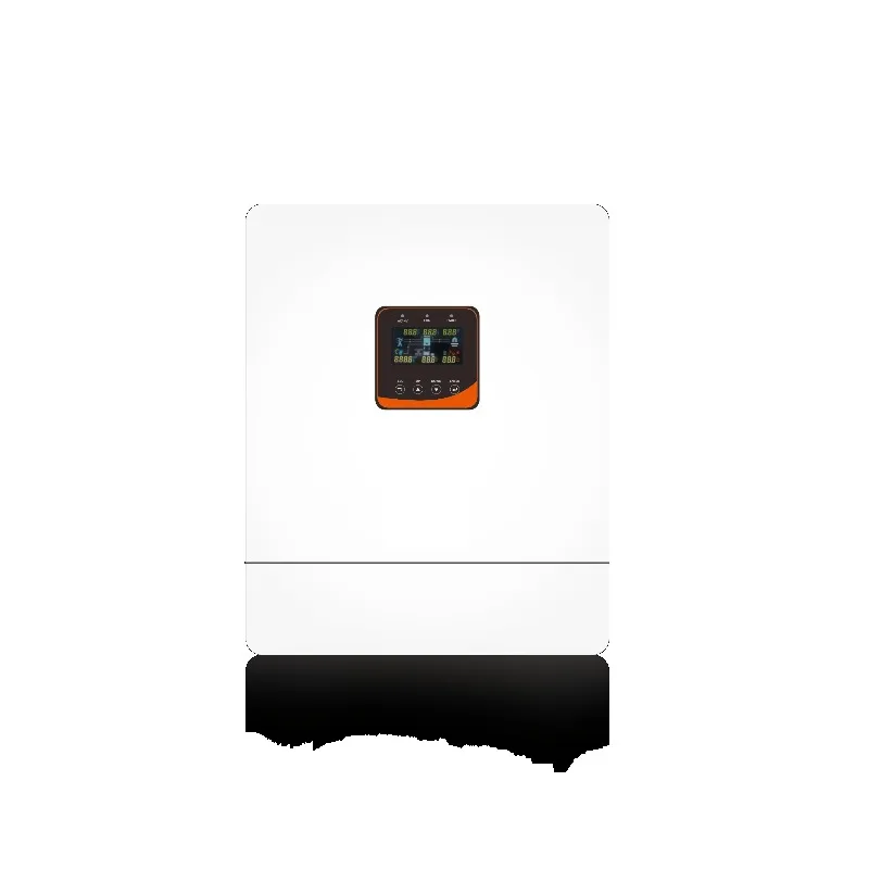 Customized High-Efficiency MPPT Hybrid Single Phase Solar System Inverter Polycrystalline Silicon Panels Residential Home Use