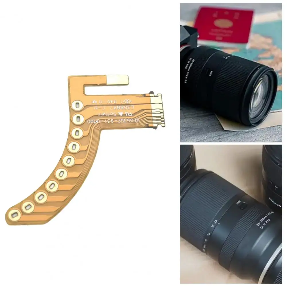 

Camera Cable Compact Rust-proof Corrosion-resistant Camera Contact Cable Supply