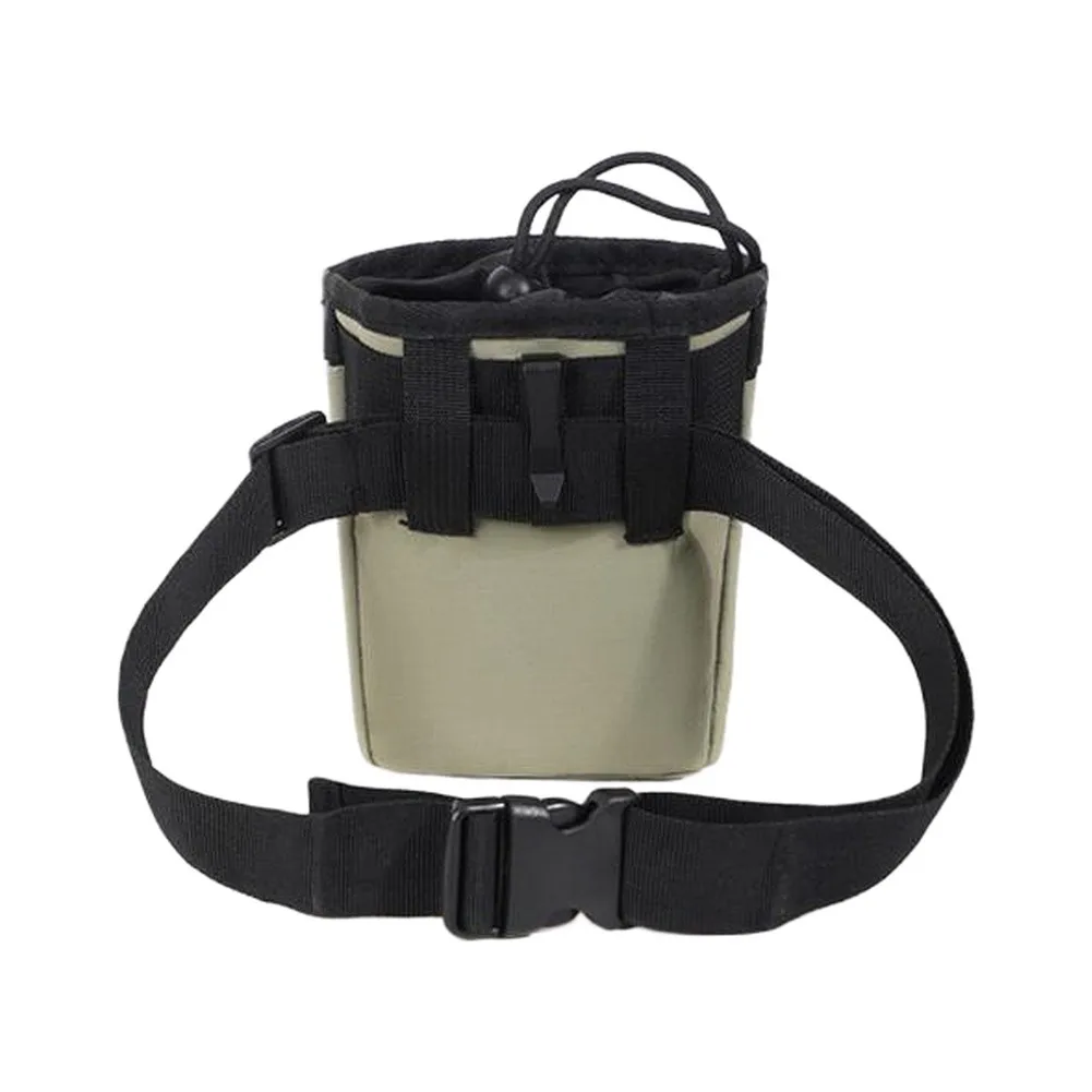 Outdoor Dog Training Pouch - Compact Foldable Treat Bag with Adjustable Belt - Oxford Fabric Snack Carrier 16.5x12x9.5cm