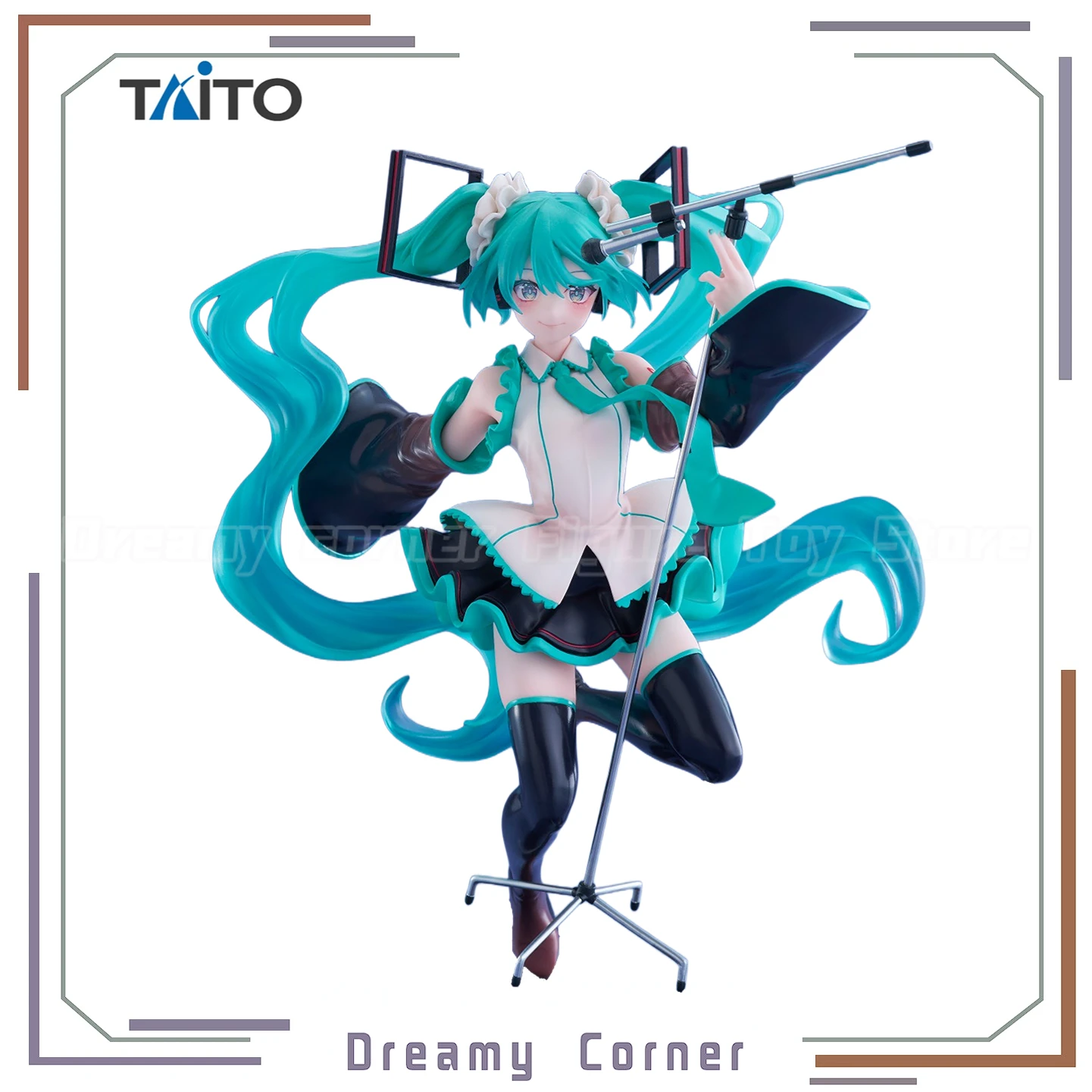 【En stock】TAiTO AMP HATSUNE MIKU Cumpleaños 2023 Ver Figura Colección Regalos