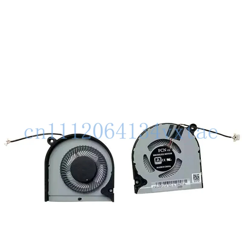 Новый вентилятор охлаждения процессора для ноутбуков Acer TravelMate P214-51 P215-51 P40-51 P50-51 N18P4 N18P5 1323-019X0PB 0.1