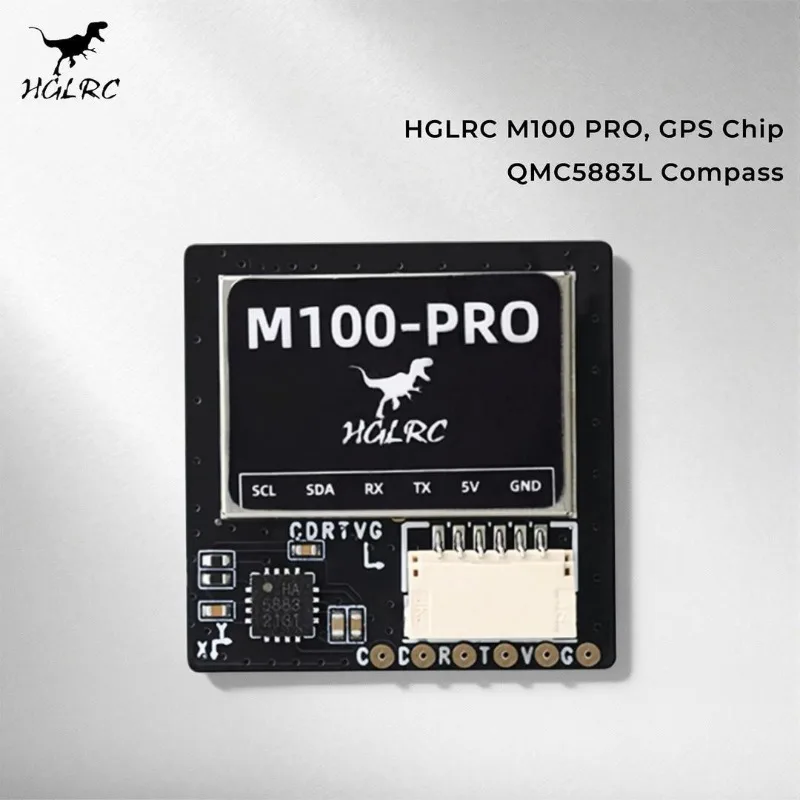 HGLRC FPV GPS（M100-PRO）build-in Compass 10th Chip with failsafe auto RTH  for betaflight Aroupilot inav for FPV Drones