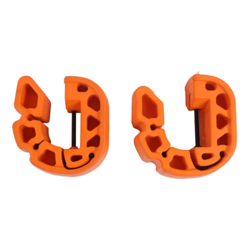 บัฟเฟอร์ 2 ชิ้น 295100418   ชุดบัฟเฟอร์/กันชนเหมาะสําหรับ 295100729   Snap-In Fenders เครื่องตัดหญ้า Part Garden อุปกรณ์เครื่องมือไฟฟ้า