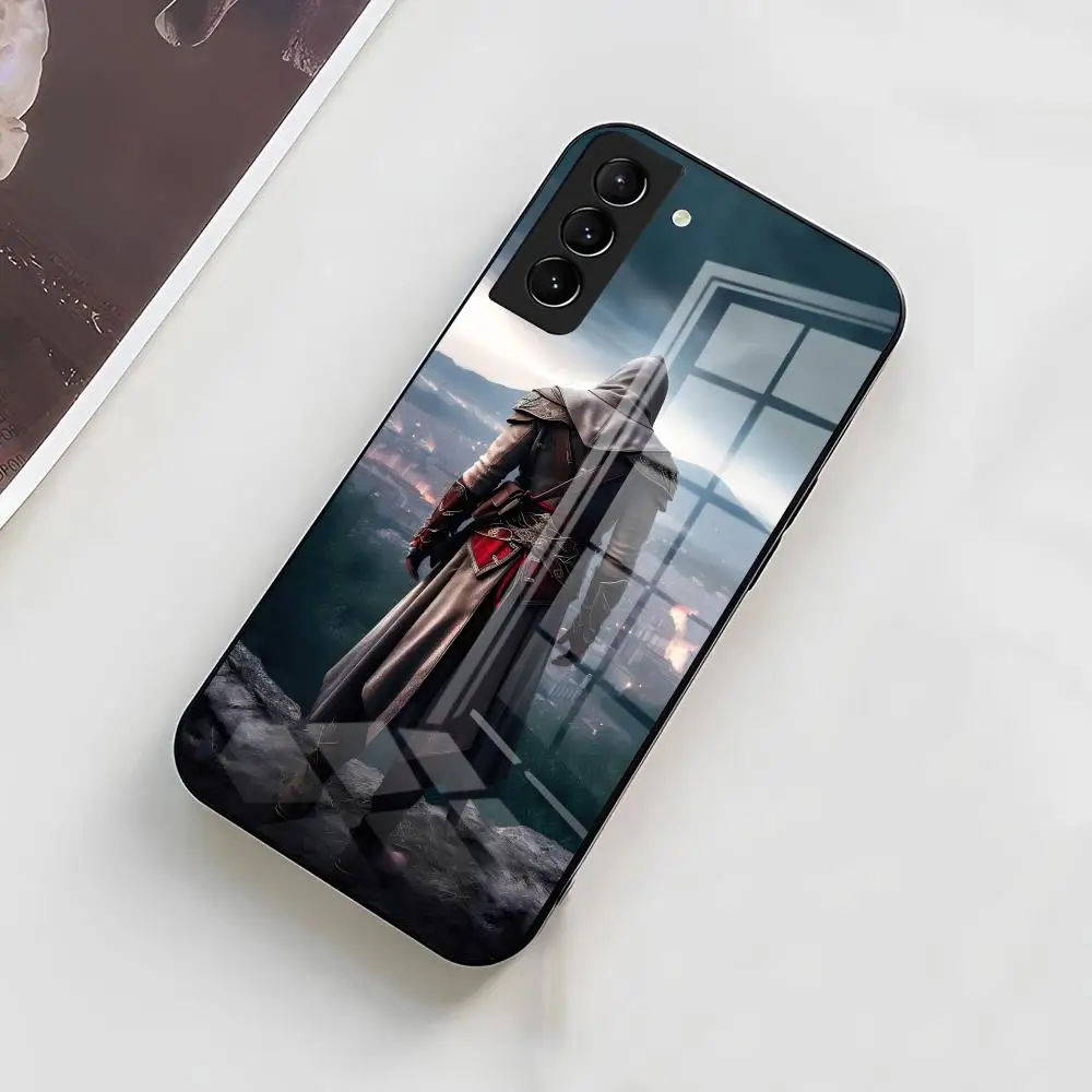 قاتل S العقيدة قضية الهاتف لسامسونج A56 A36 A26 A16 A15 A25 A35 A55 A14 A34 A24 A54 الزجاج #3