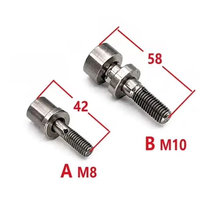 F2.030.726 Intermediate Roller Adjustment Screw for Heidelberg XL105 Offset Printing Press Spare Part