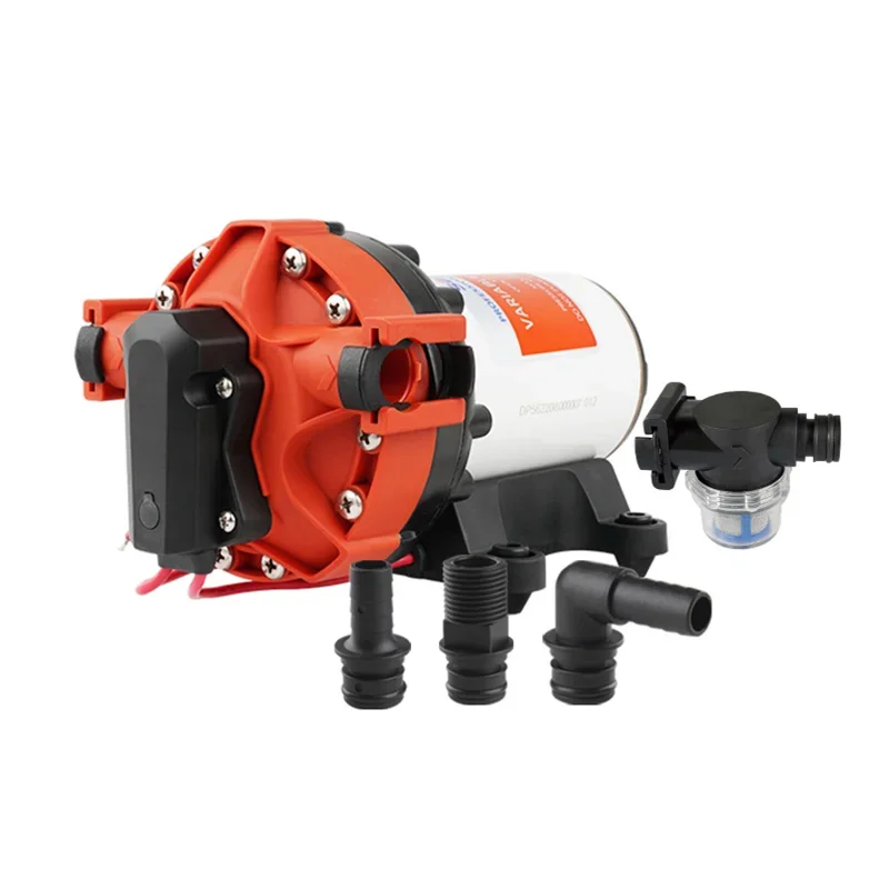 

RV Water Pump 12V Dc Employs Electronics To Automatically Control Motor Variable Speed Smart Marine Water Pump