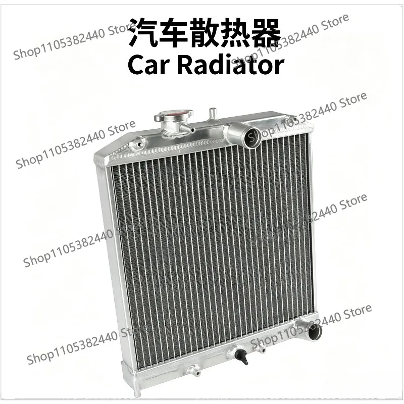 Auto parts radiator Car double drain water tank radiator for Civic 92-00