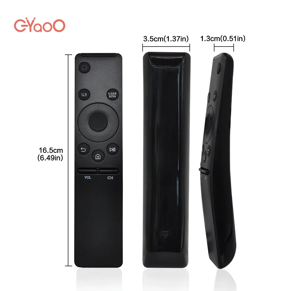 Smart Remote Control BN59-01259B Replacement 433MHz For Samsung HD 4K Smart TV BN59-01259D BN59-01260A BN59-01266A BN59-01259E