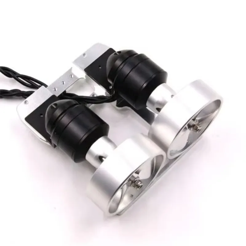 24V Dual Motor Power 9KG Underwater Thruster Waterproof Motor for RC Boat Fishing Boat Salvage Boat